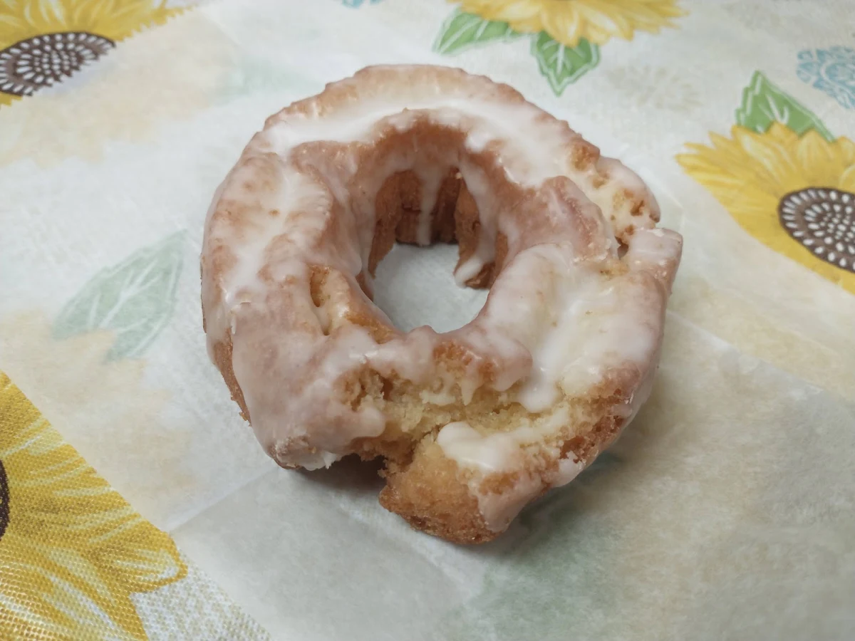 Old Fashioned Glazed Donut