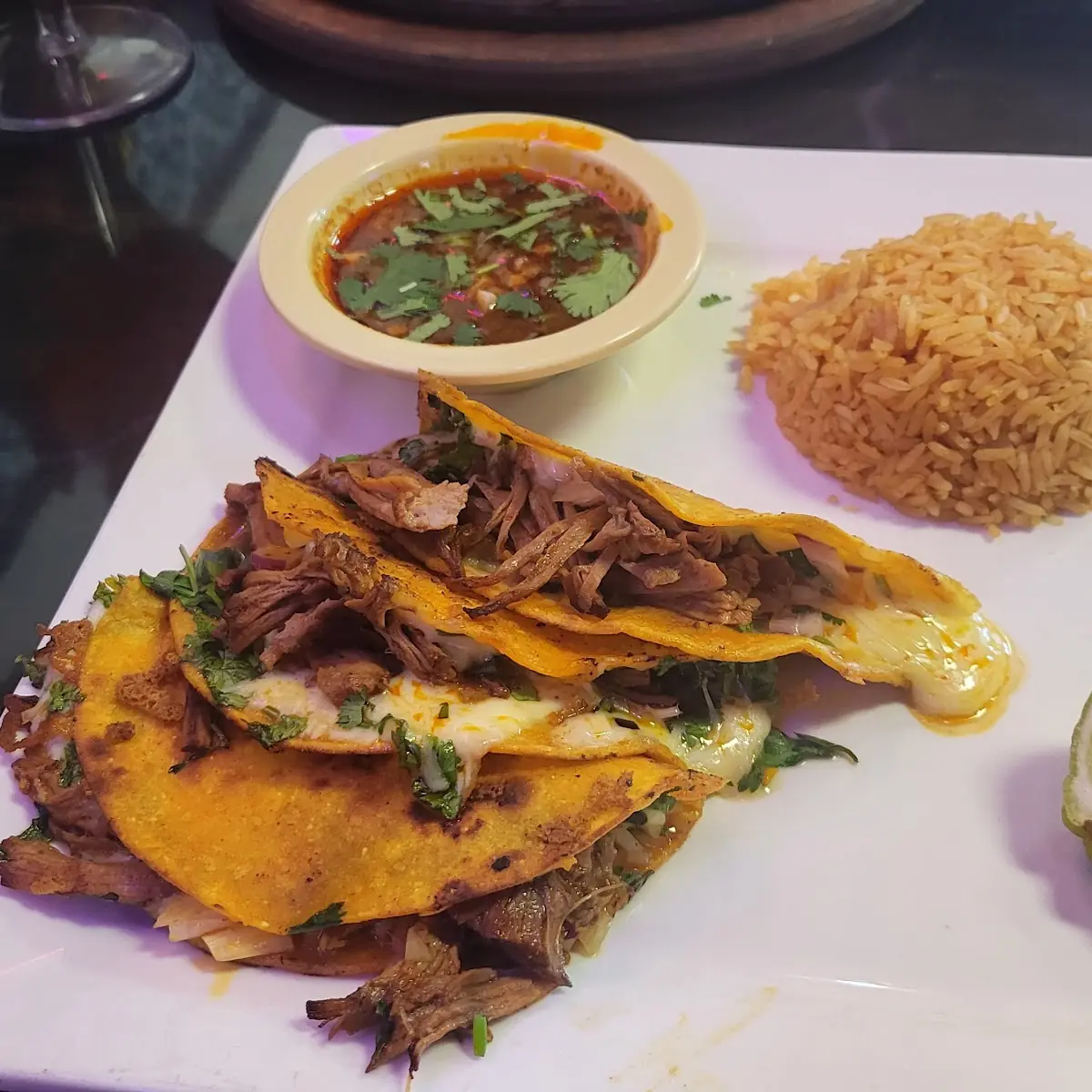 Cheese Quesadilla