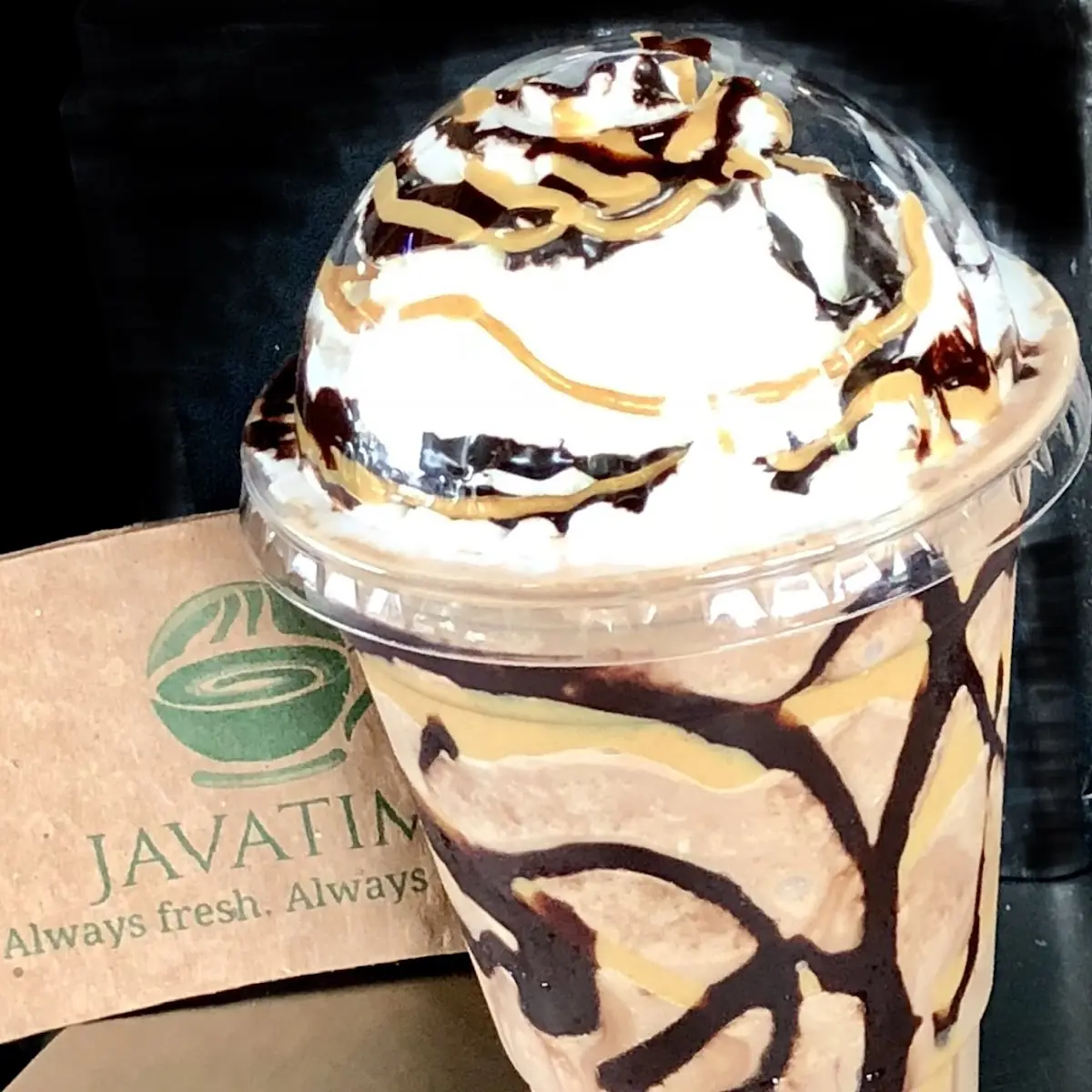 Chocolate Frappé