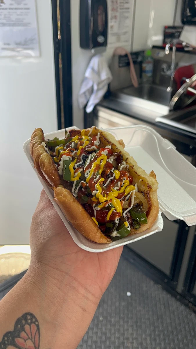 Mexican Hot Dog