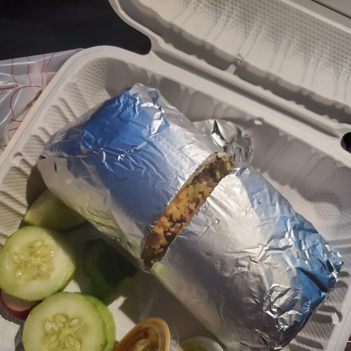 Carne Asada Burrito