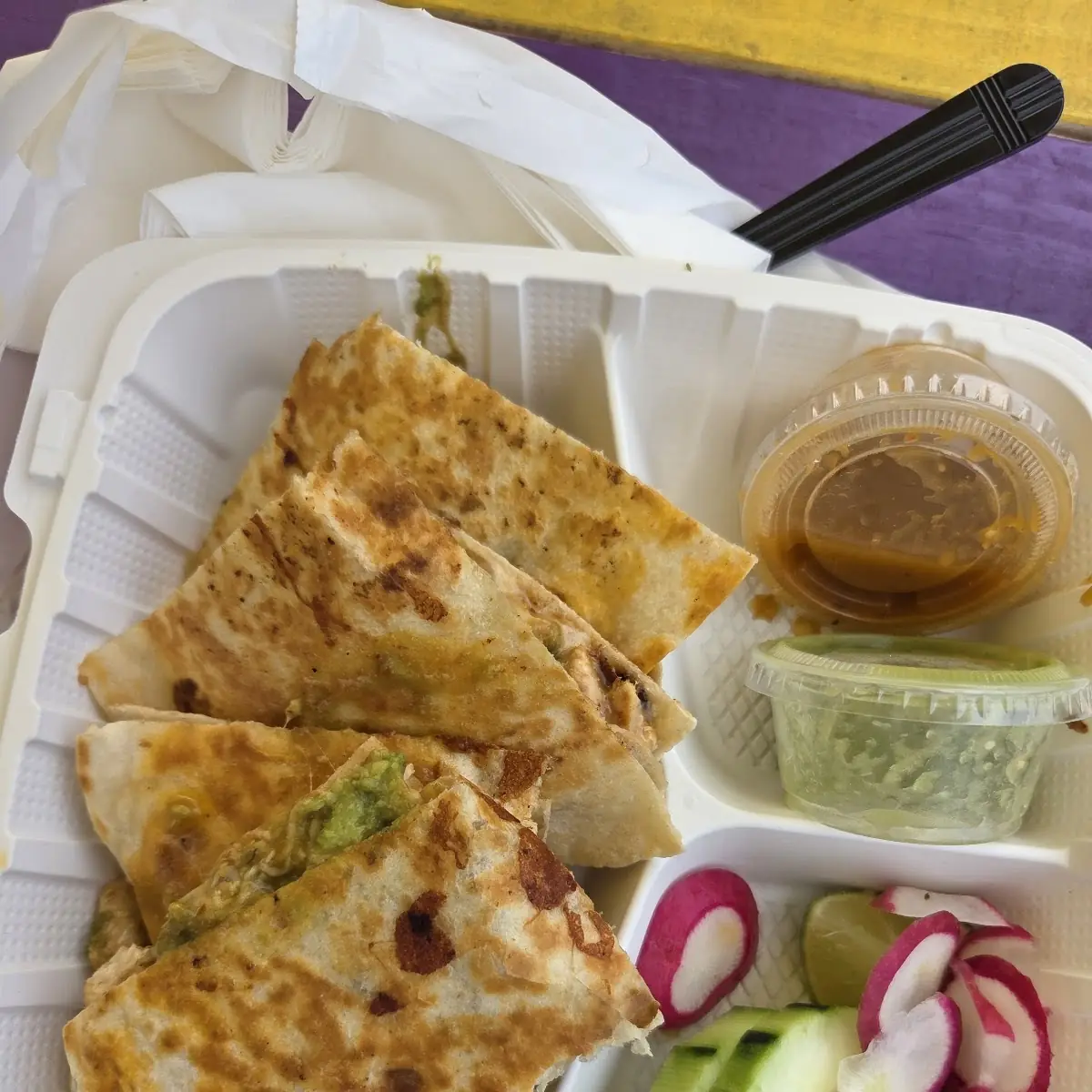 Chicken Quesadilla