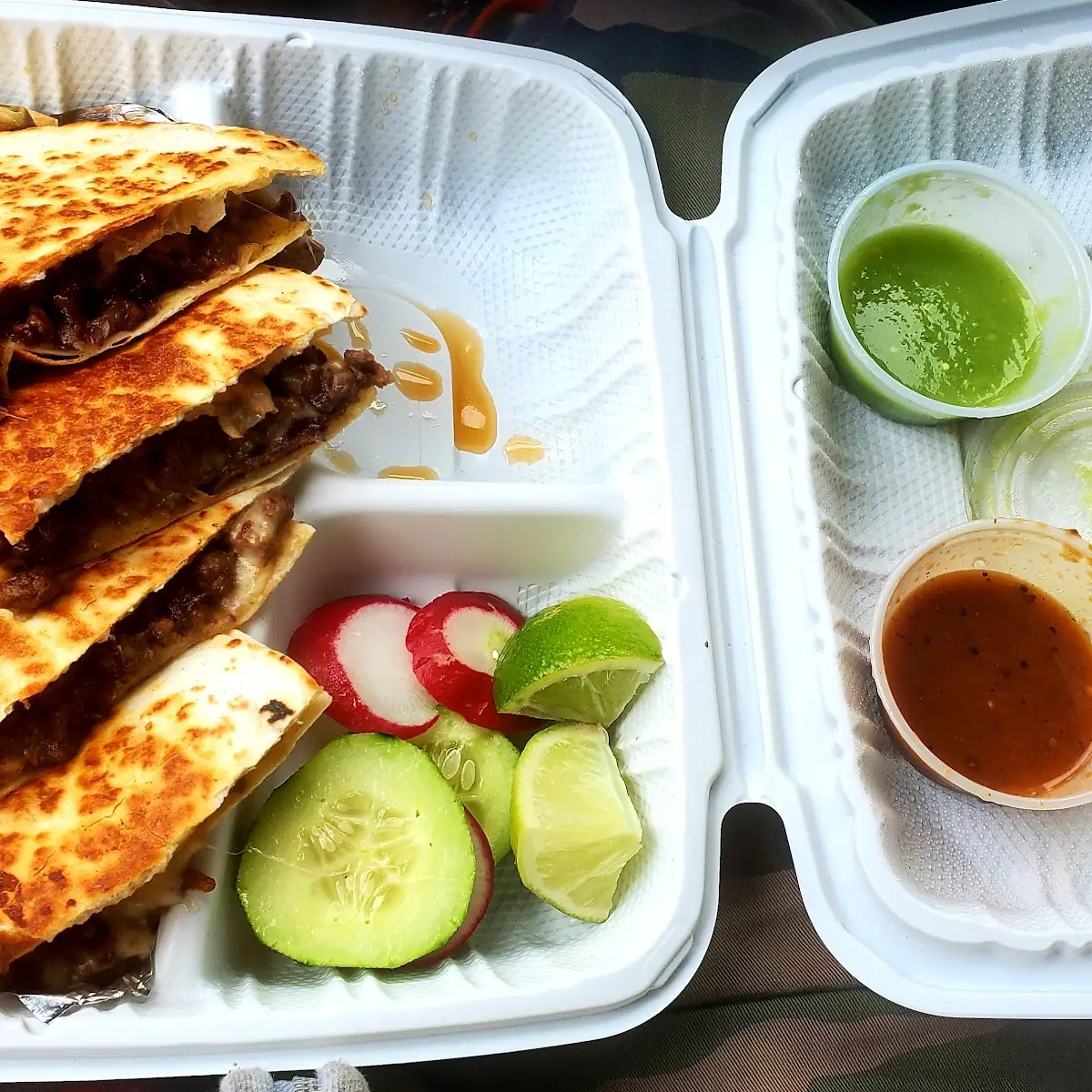Steak Quesadilla