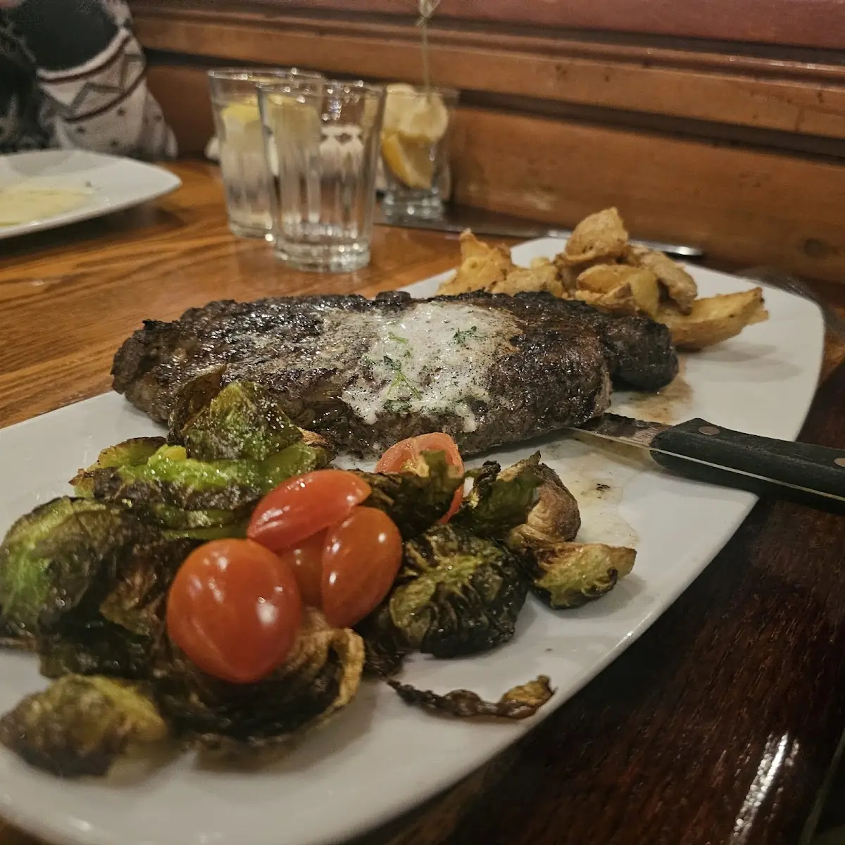 Alder Wood-Grilled Ribeye