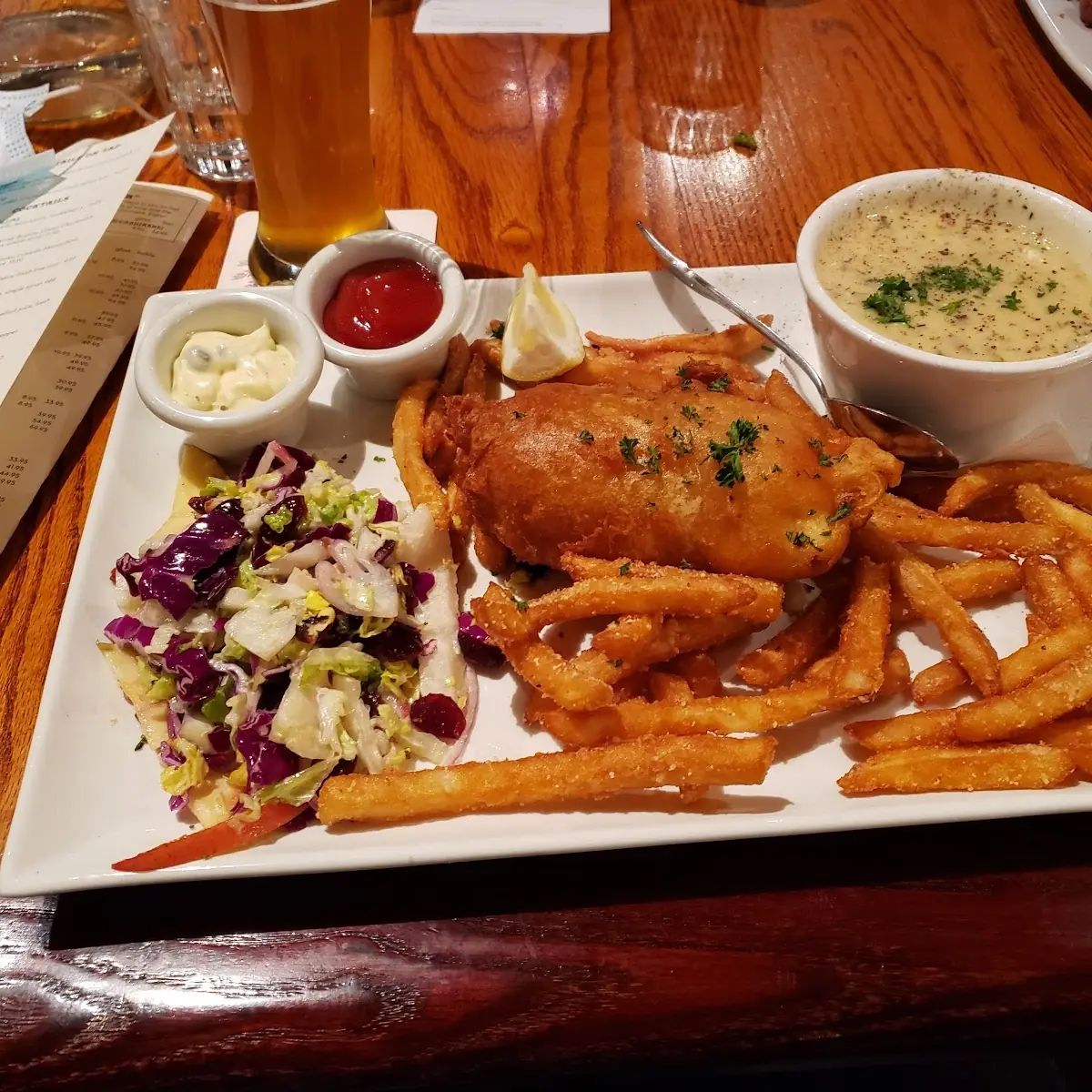 All in Fish and Chips