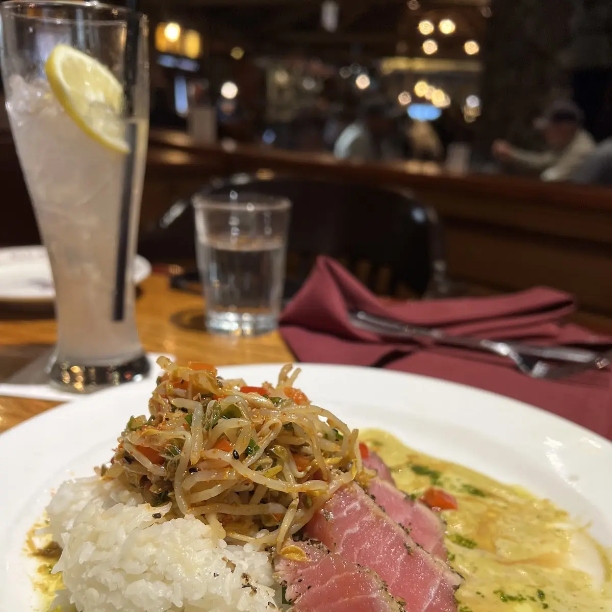 Seared Ahi Tuna
