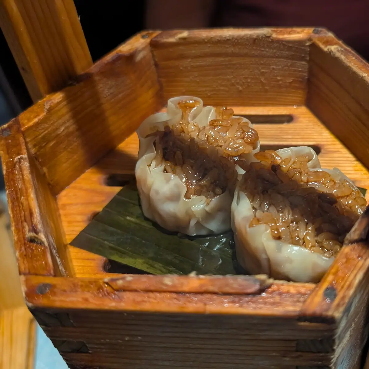 Shrimp & Bamboo Siu Mai