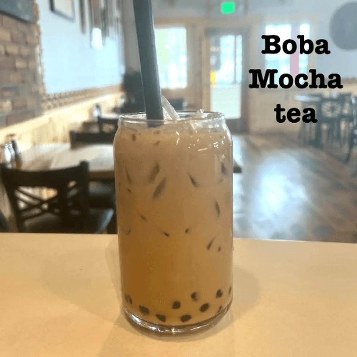 Boba Taro Tea