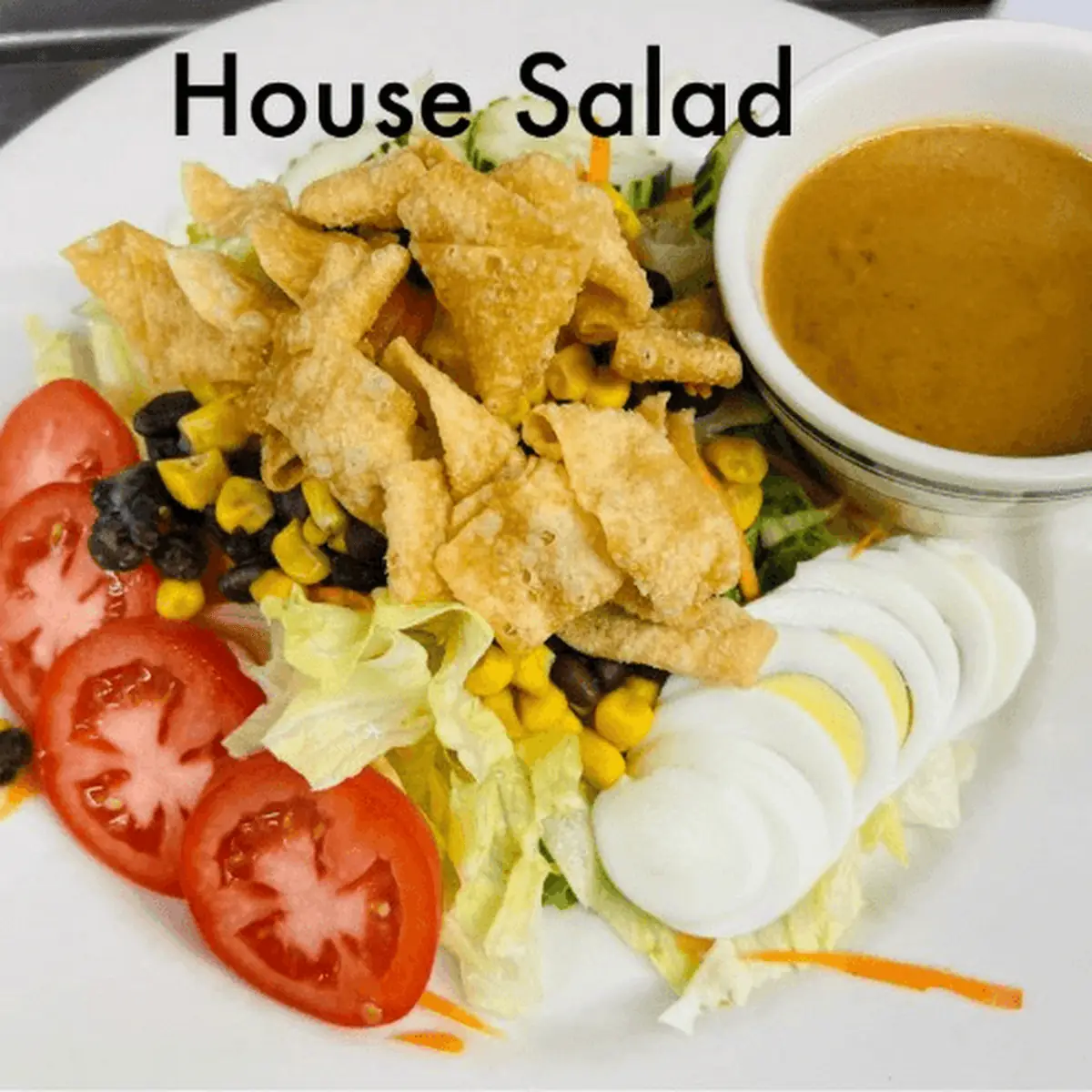 House Salad Vegetable or Chicken