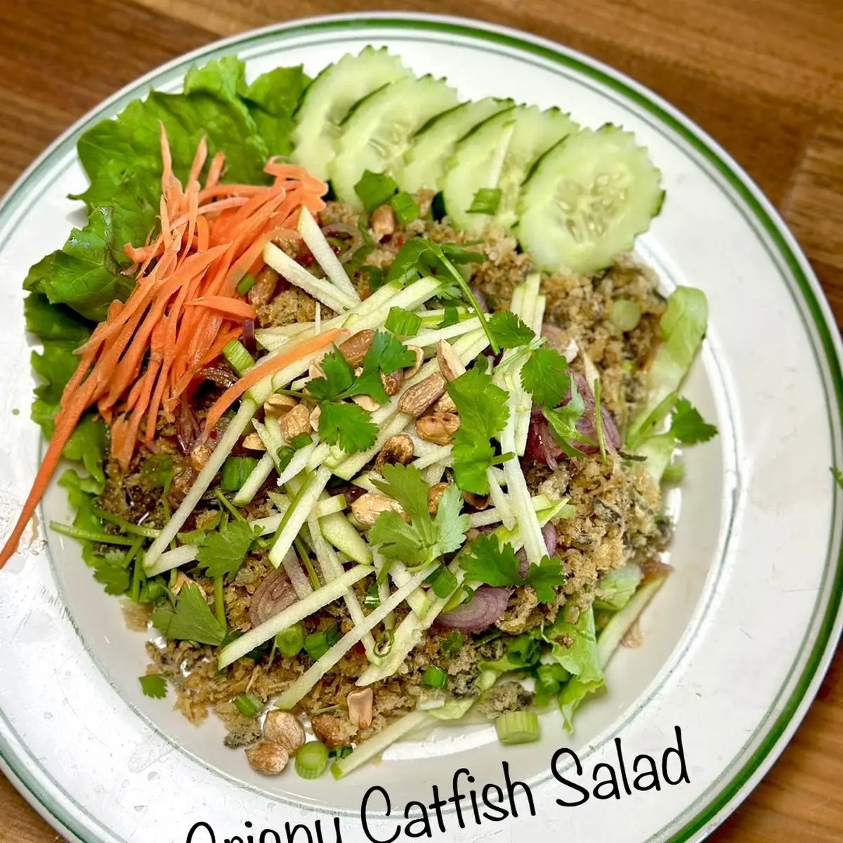 Larb Gai Salad