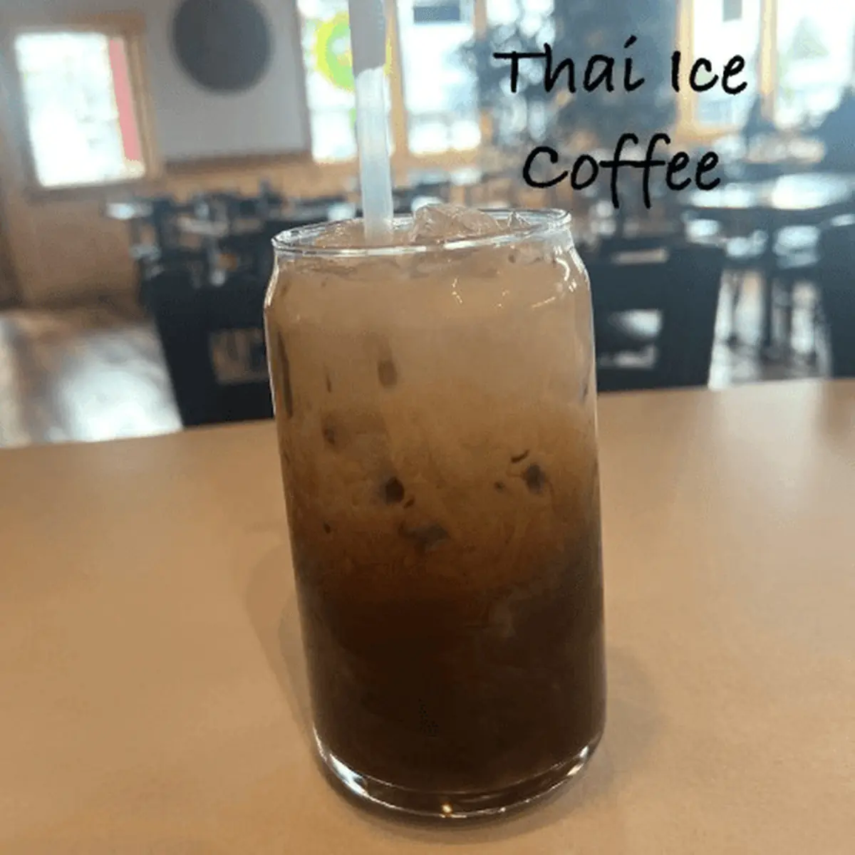 Thai Iced Coffee