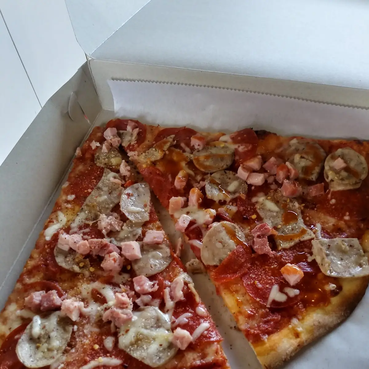 Meat Pizza