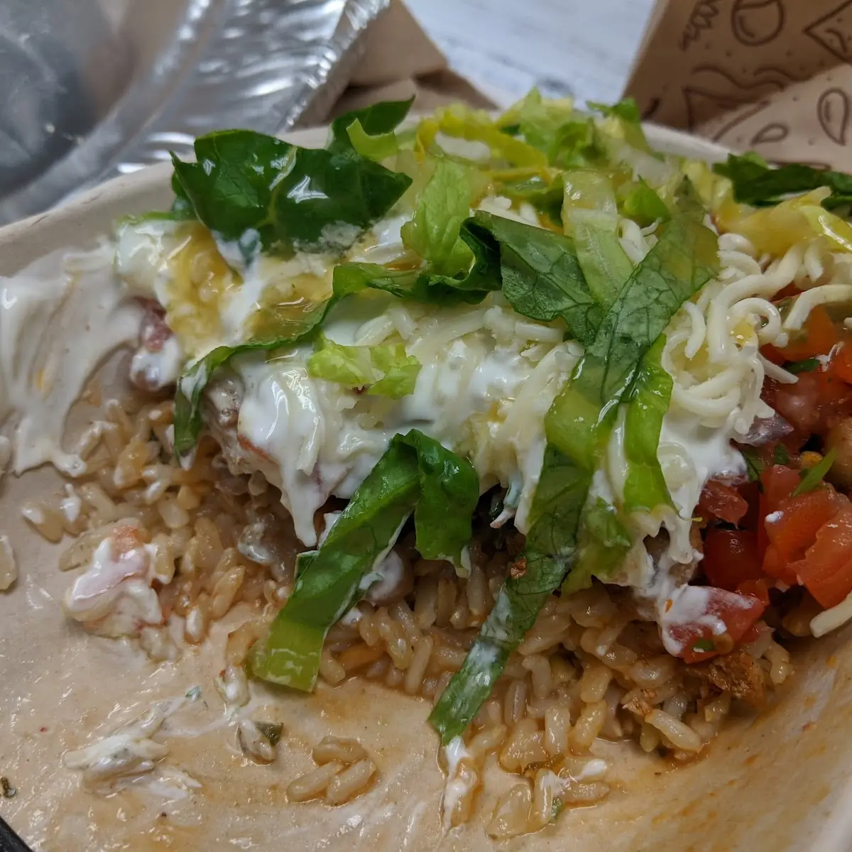 Chicken Bowl with Brown Rice