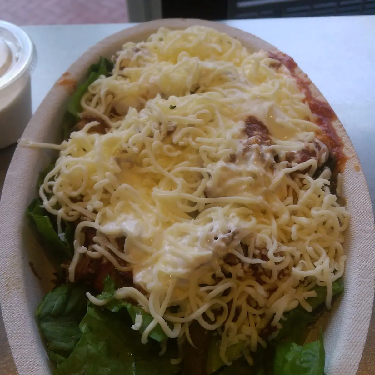 Low Carb Salad Bowl