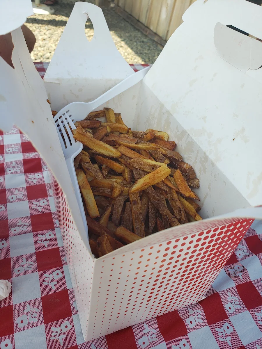 Hand Cut Fries