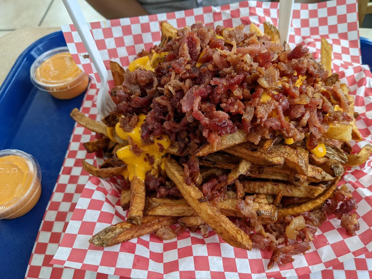 Loaded Fries with Cheese