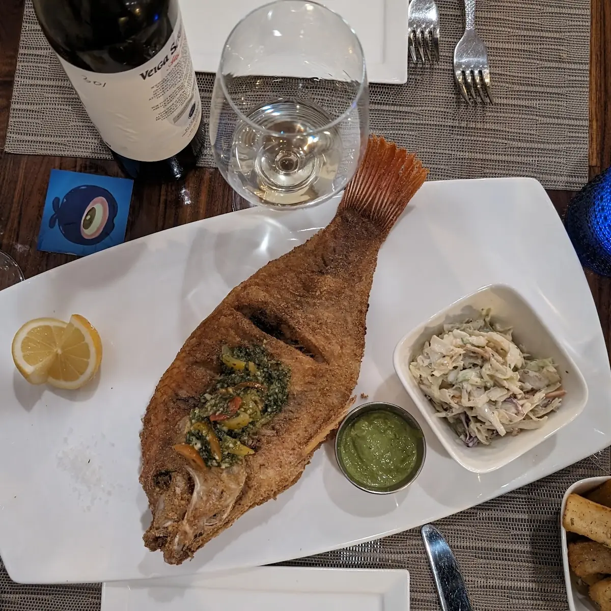 Fried Mojarra