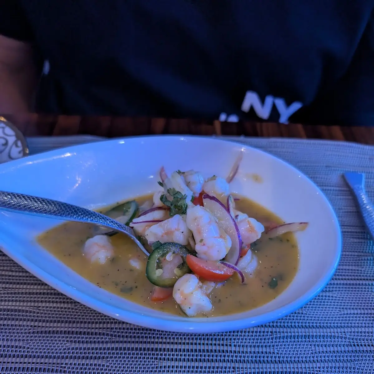 Mango Ceviche