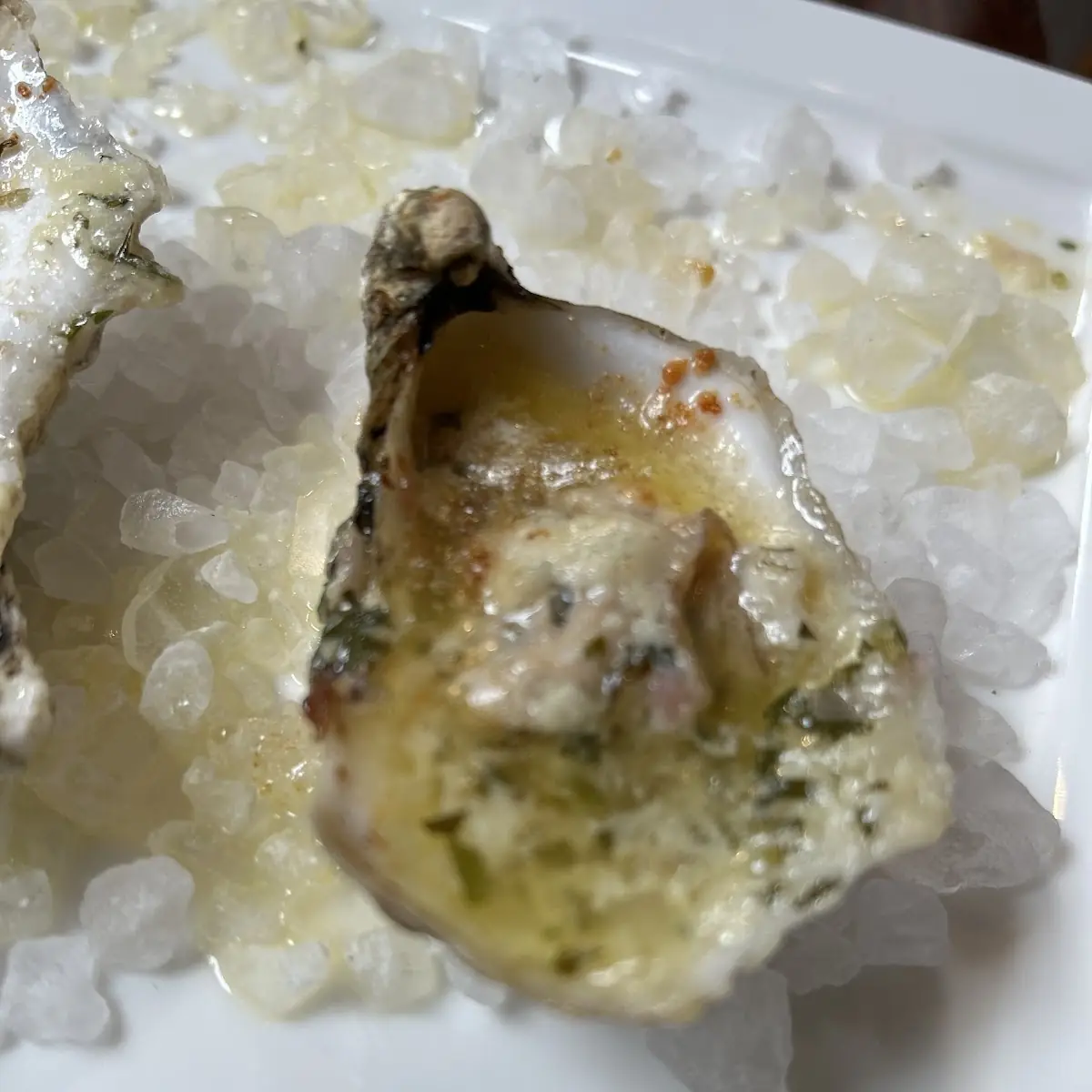 Oysters Rockefeller