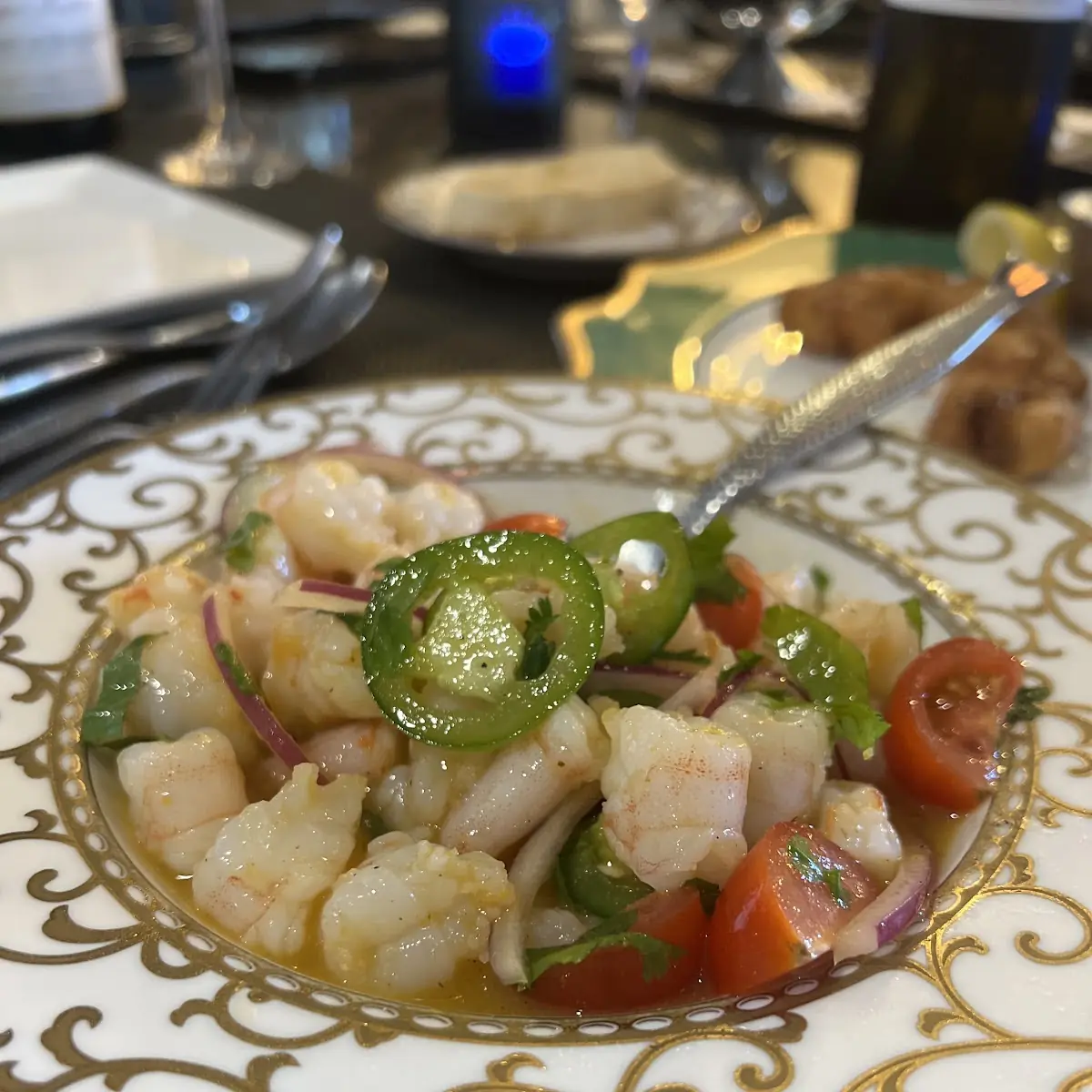 Shrimp Ceviche