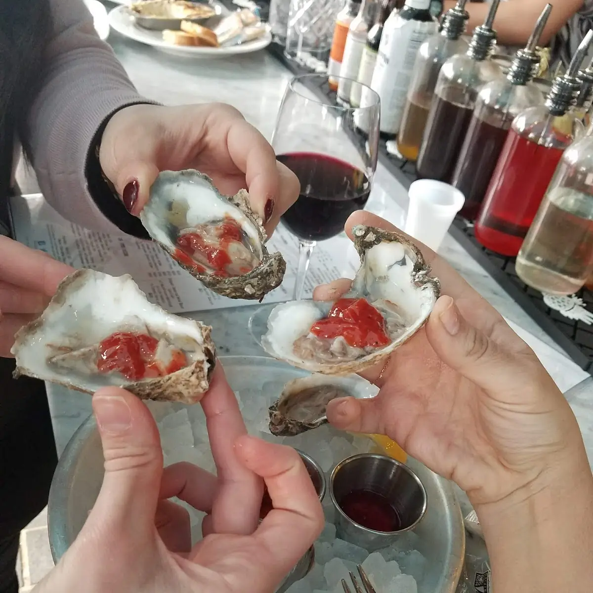 Raw Oysters