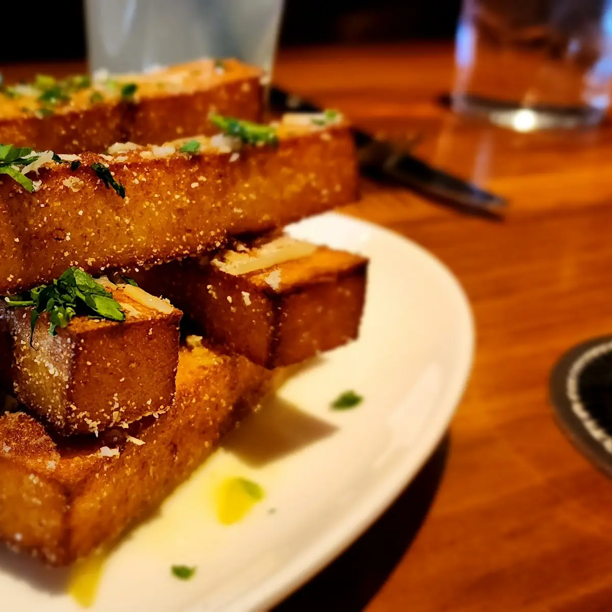 Crispy Polenta Fries