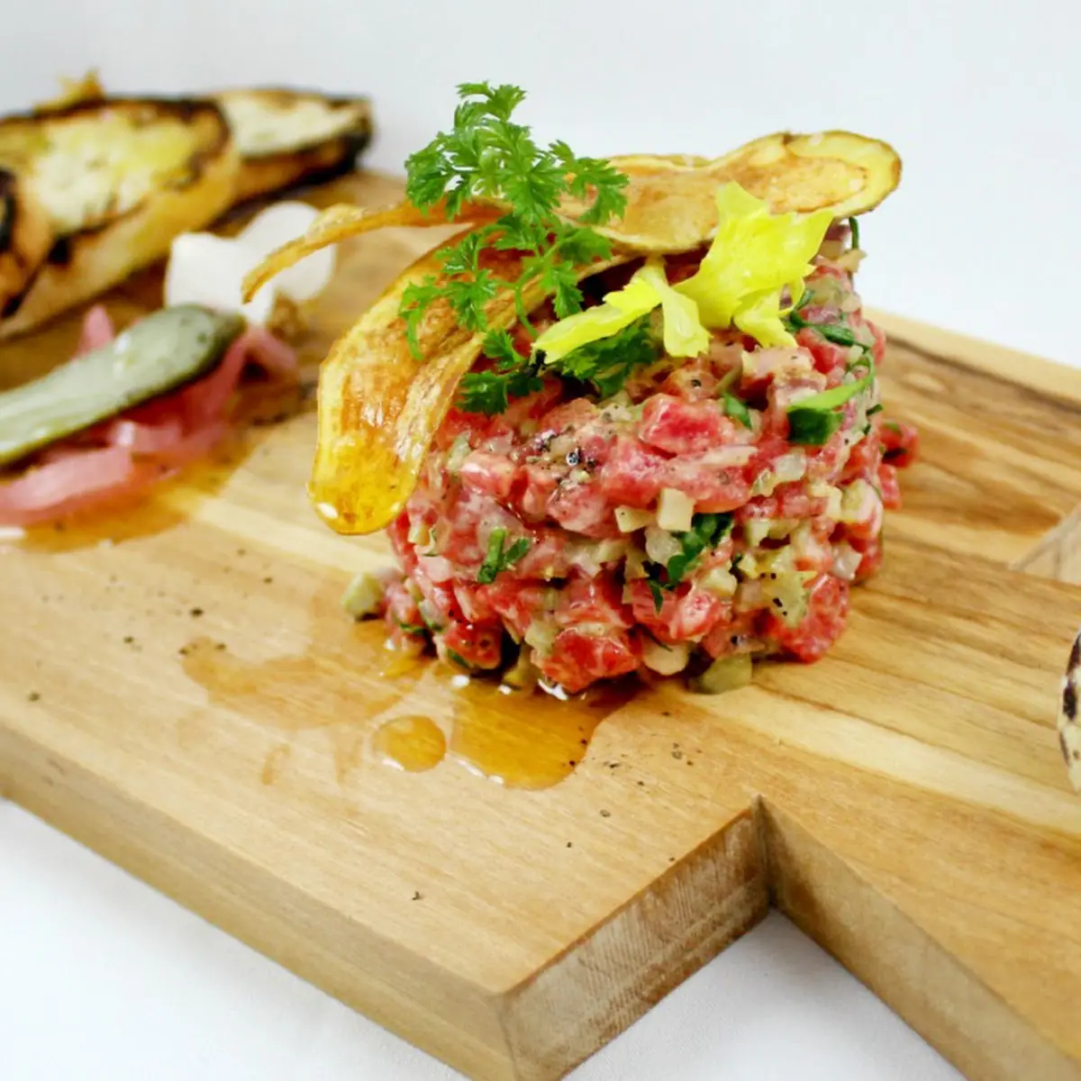 Hand Cut Prime Steak Tartare