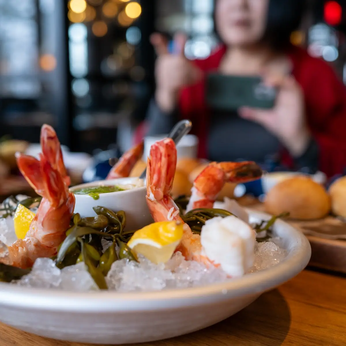Seafood Tower