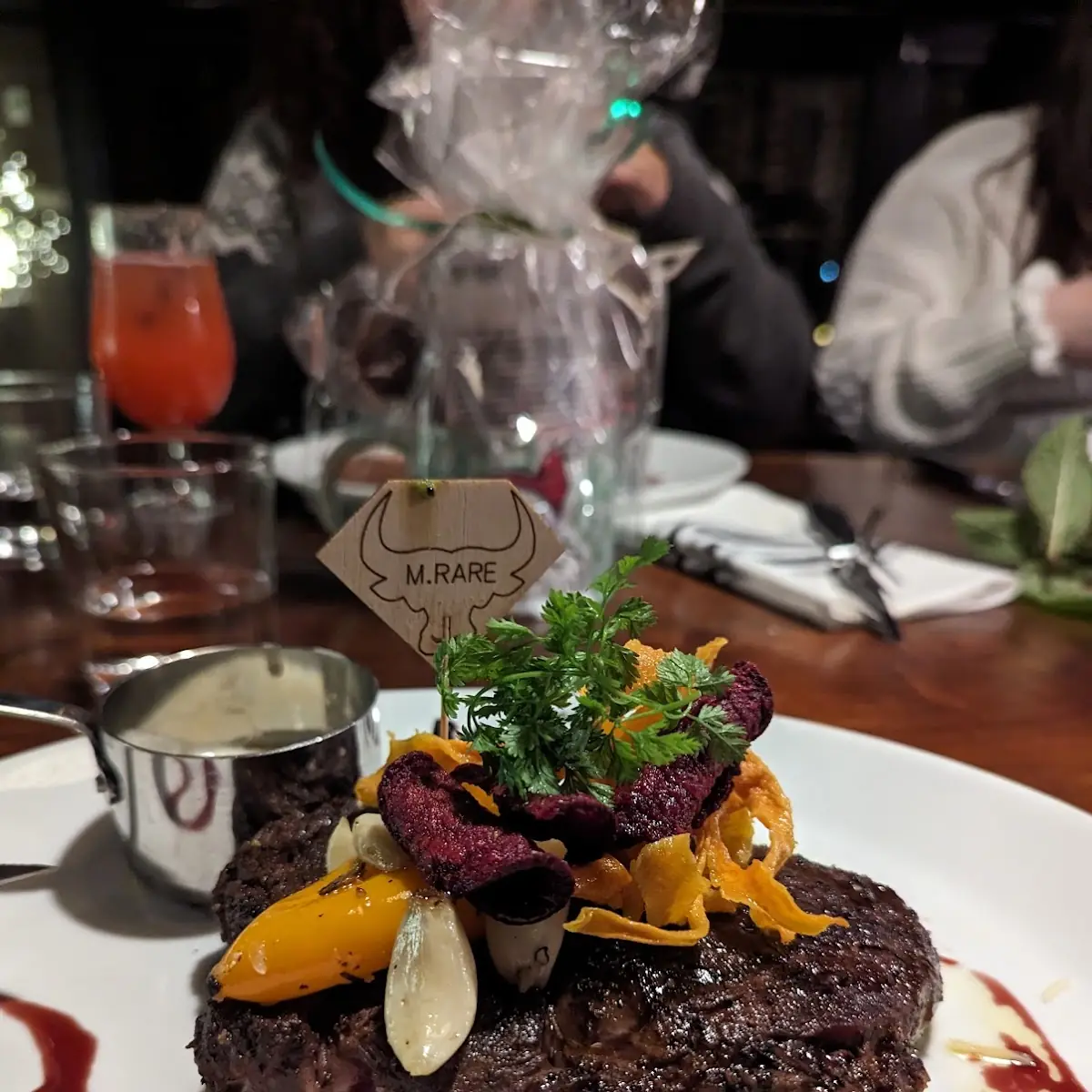 Skirt Steak with Charred Avocado