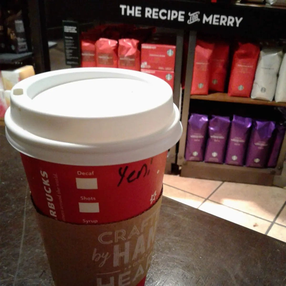 White Chocolate Frappe