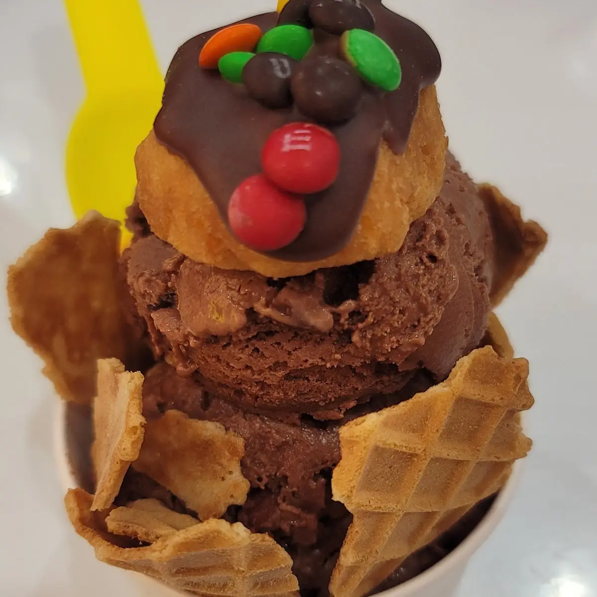 Chocolate Ice Cream