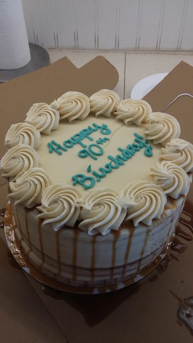 Salted Caramel Cake