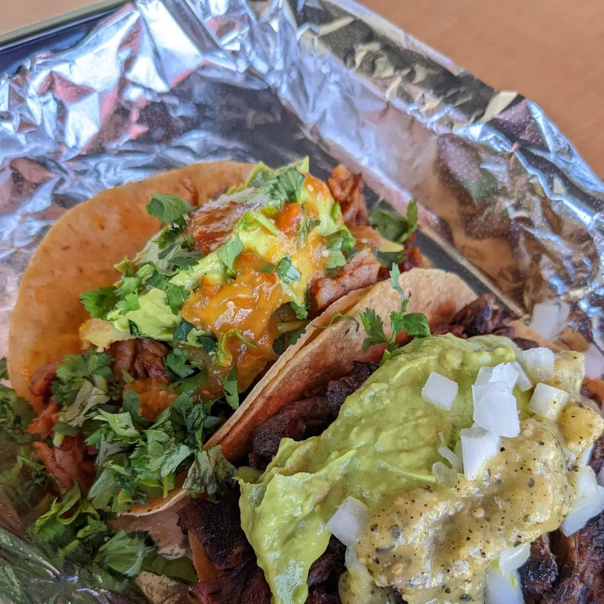 Al Pastor & Carne Asada
