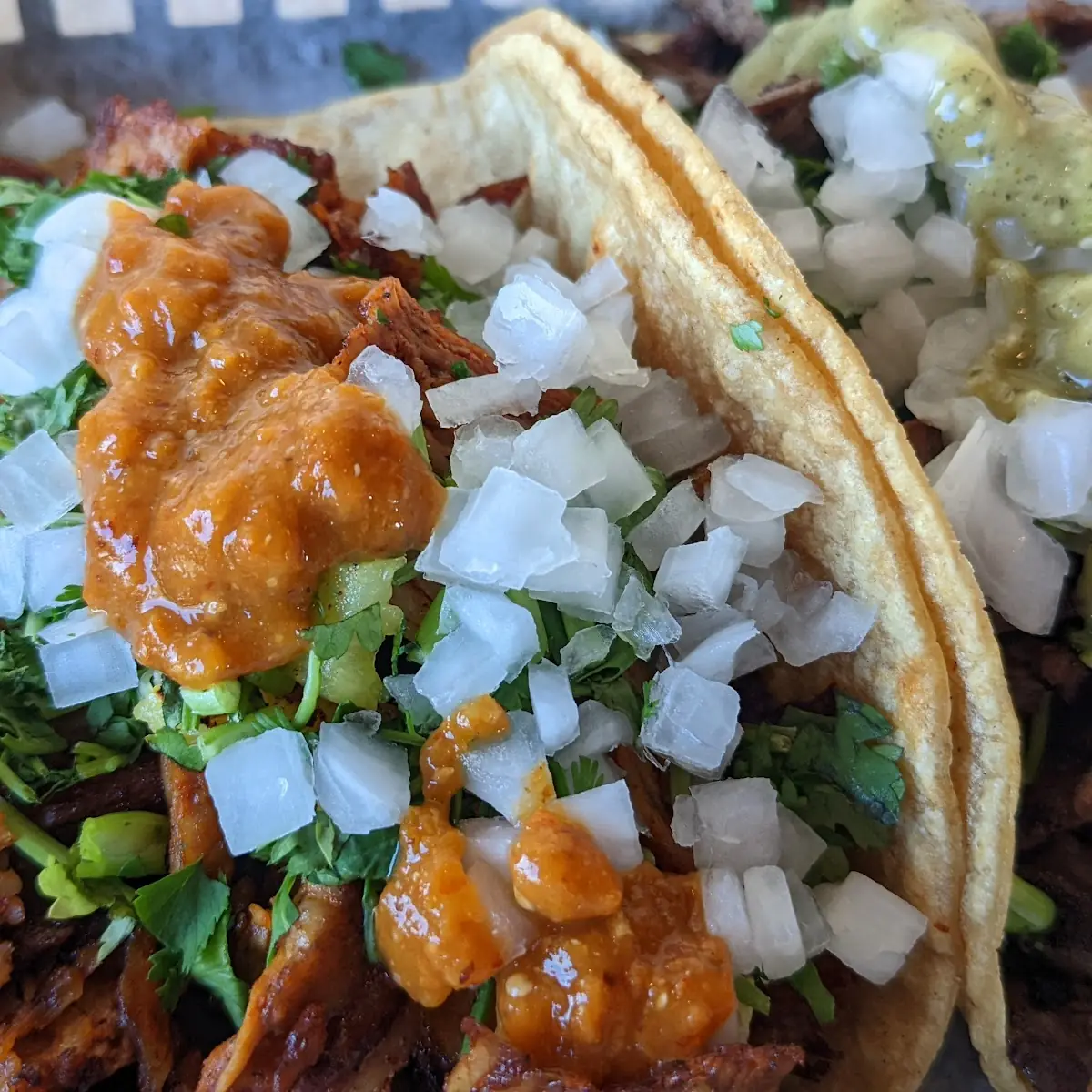 Tacos De Asada and Al Pastor