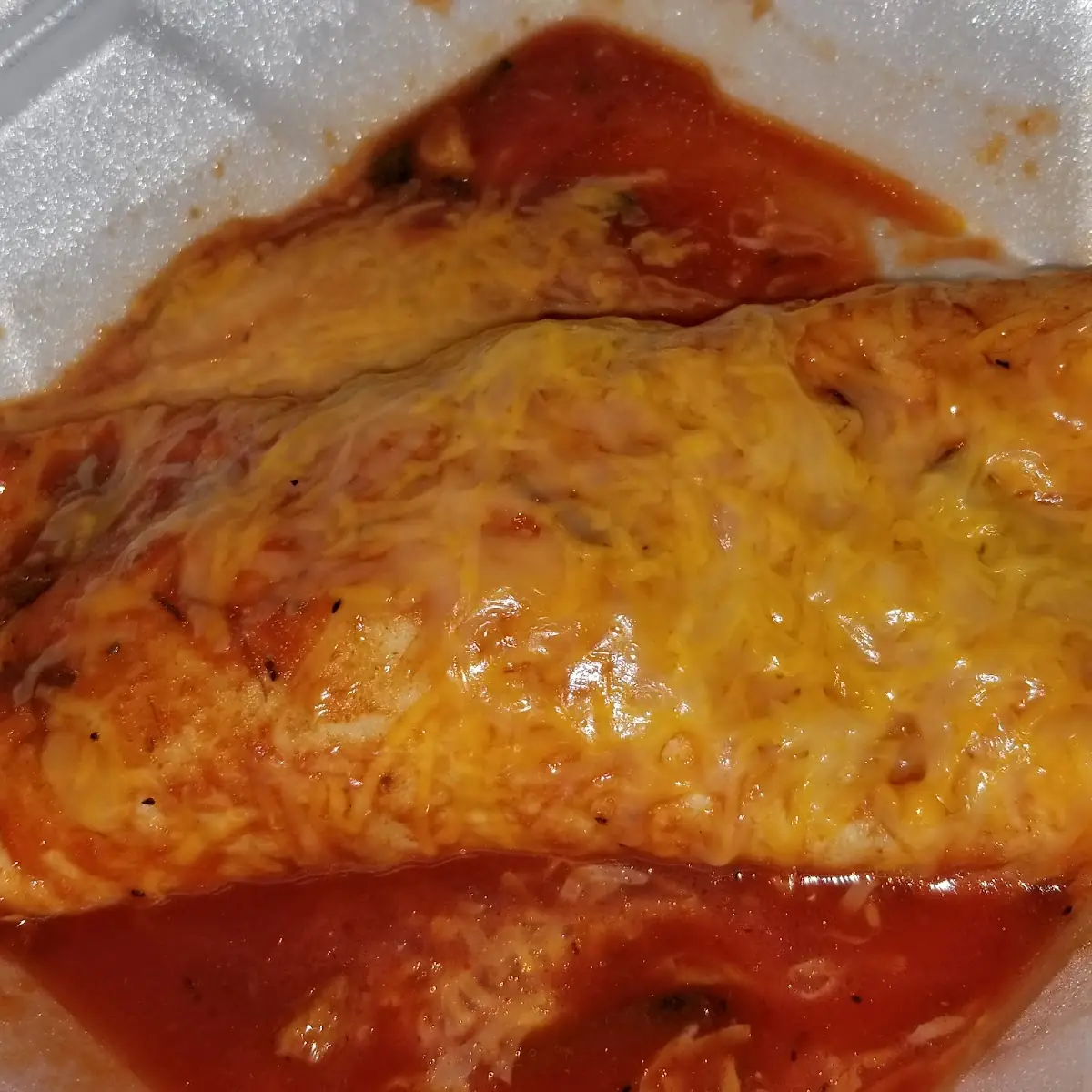 Chicken Burrito