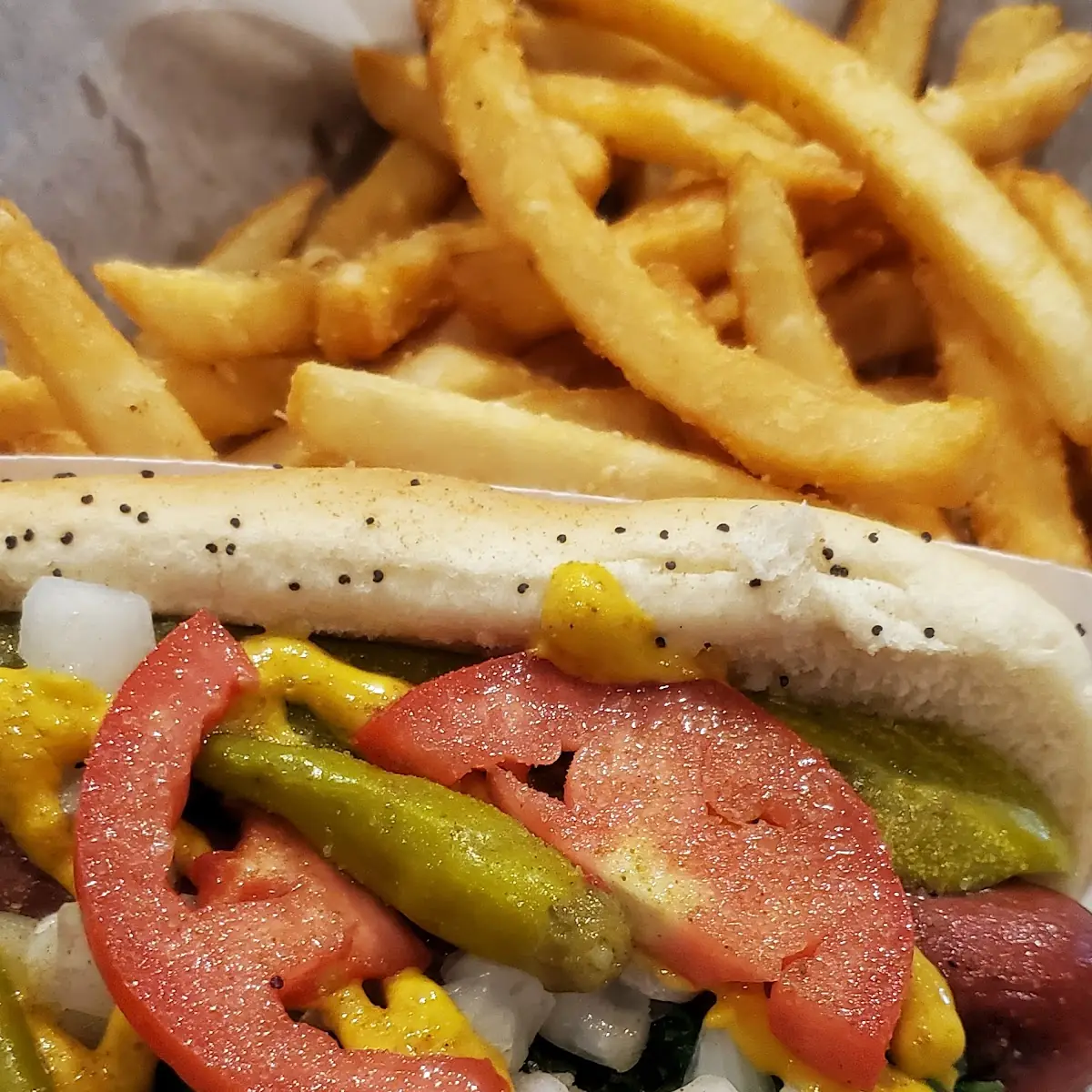 Chicago-Style Hot Dog