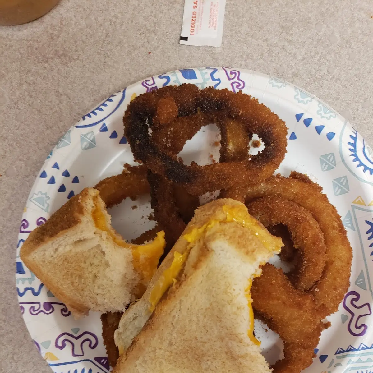 Hand Made Onion Rings