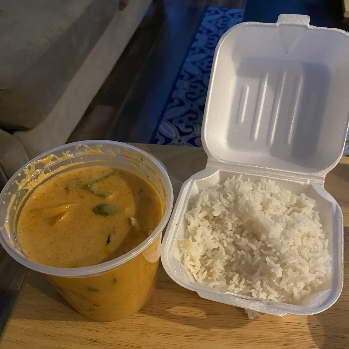 Red Curry Chicken