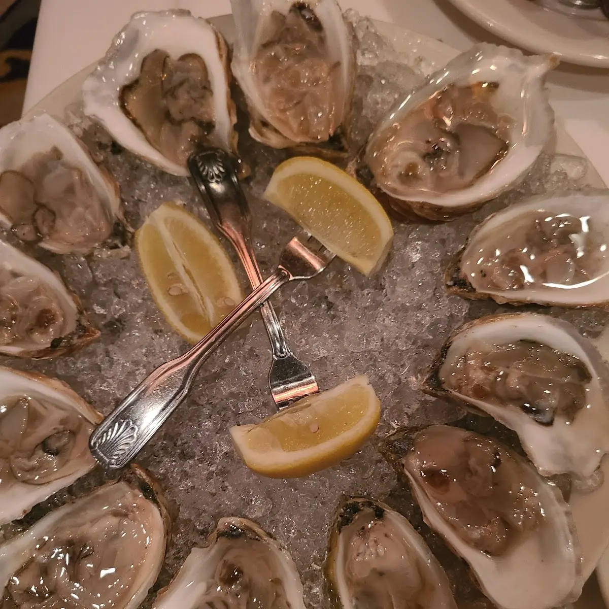 ½ Dozen Oysters on the Half-Shell