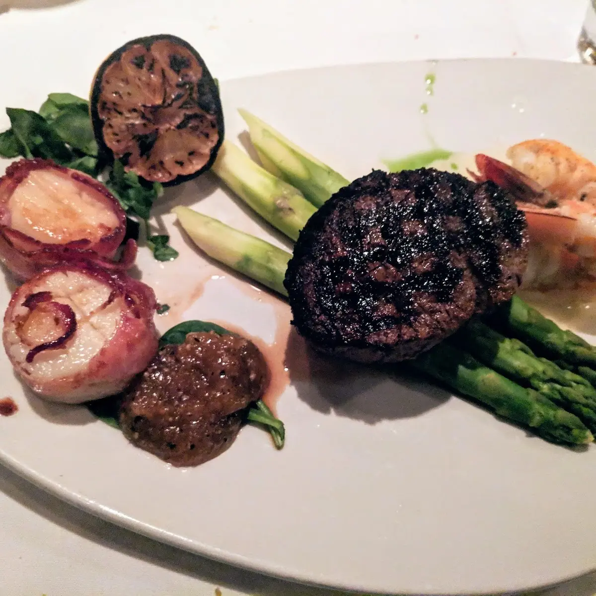 Filet Mignon & Lobster Tail