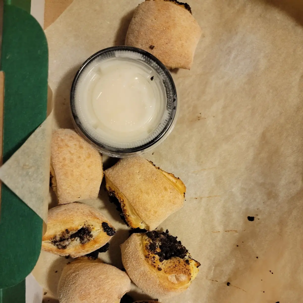 Oreo Cookie Papa Bites