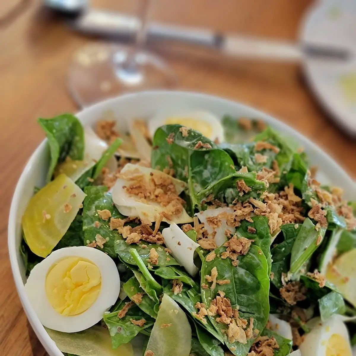 Spinach Salad