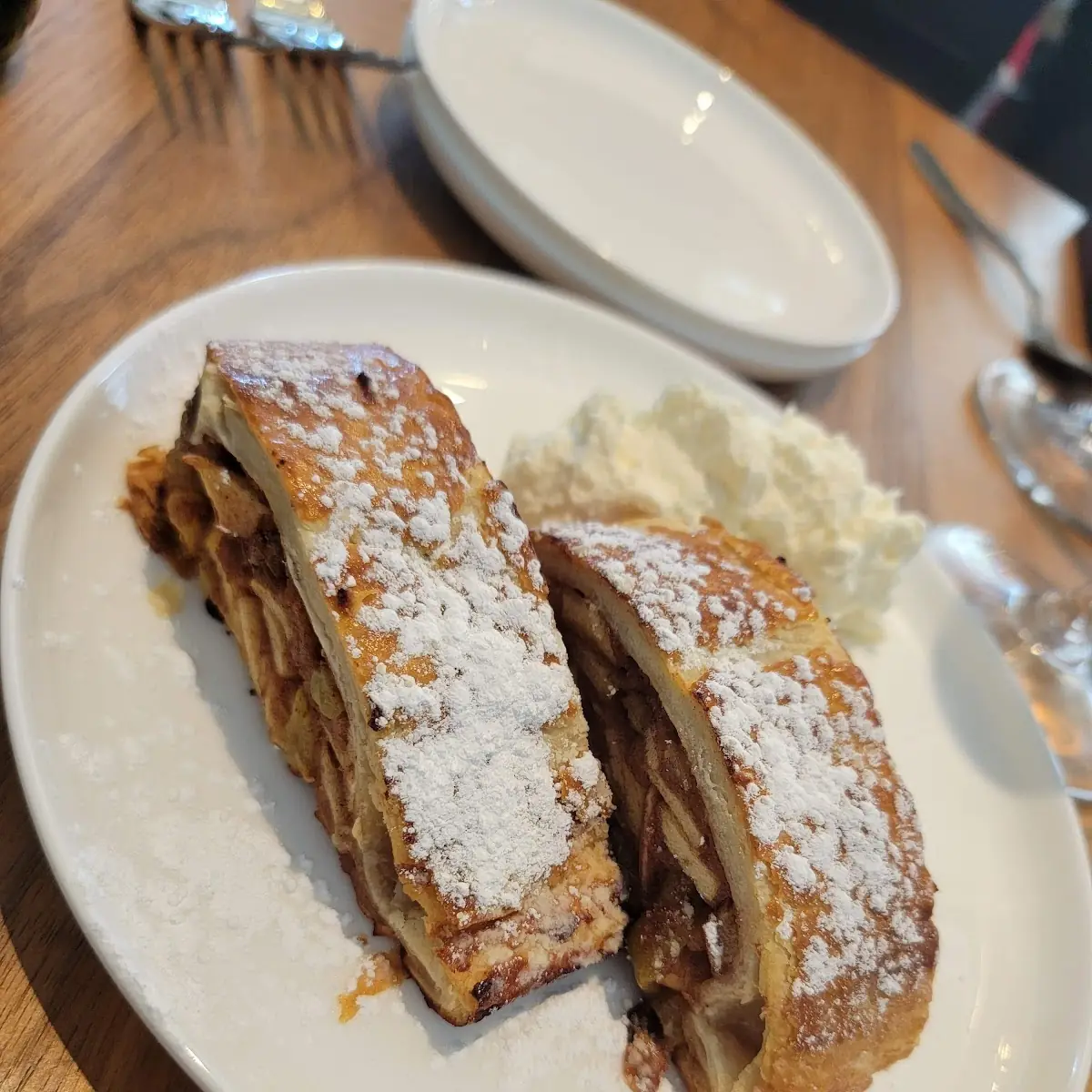 Warm Apple Strudel