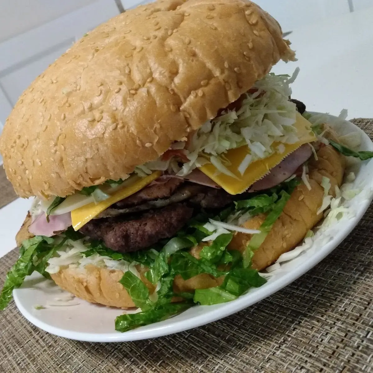 The Tiger Burger