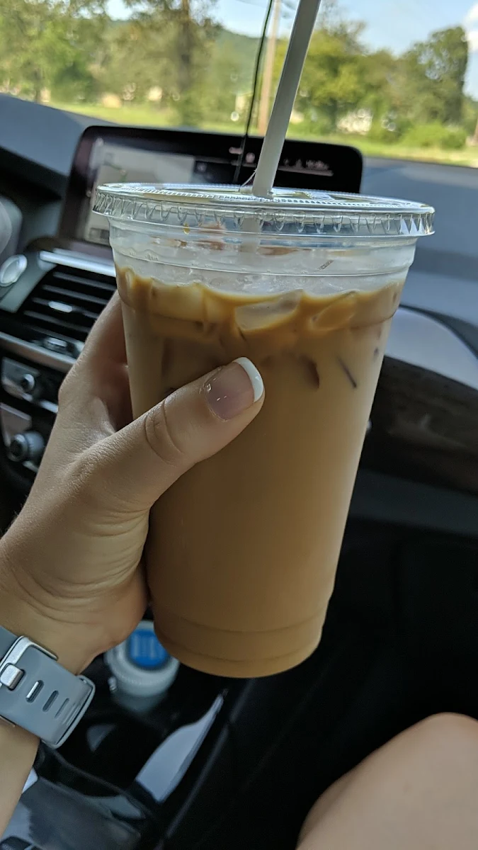 Iced Vanilla Latte