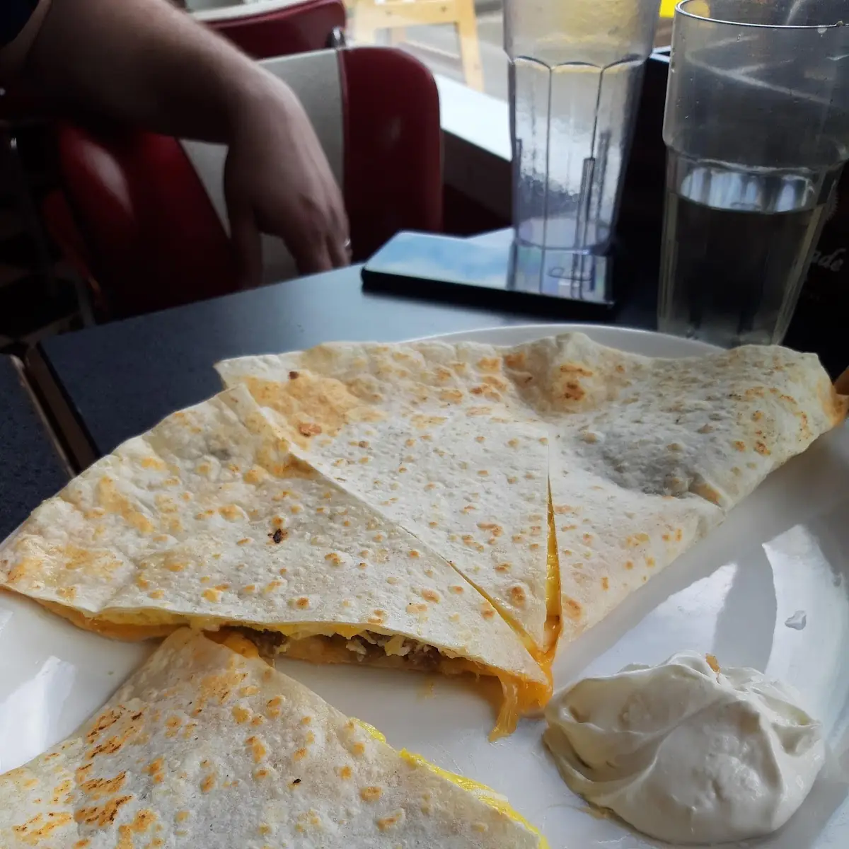 Breakfast Quesadilla