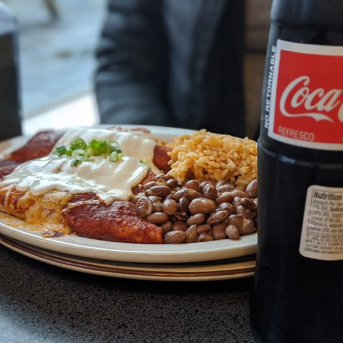 Chicken Enchiladas