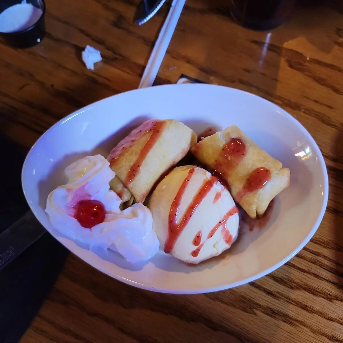 Deep Fried Cheese Cake