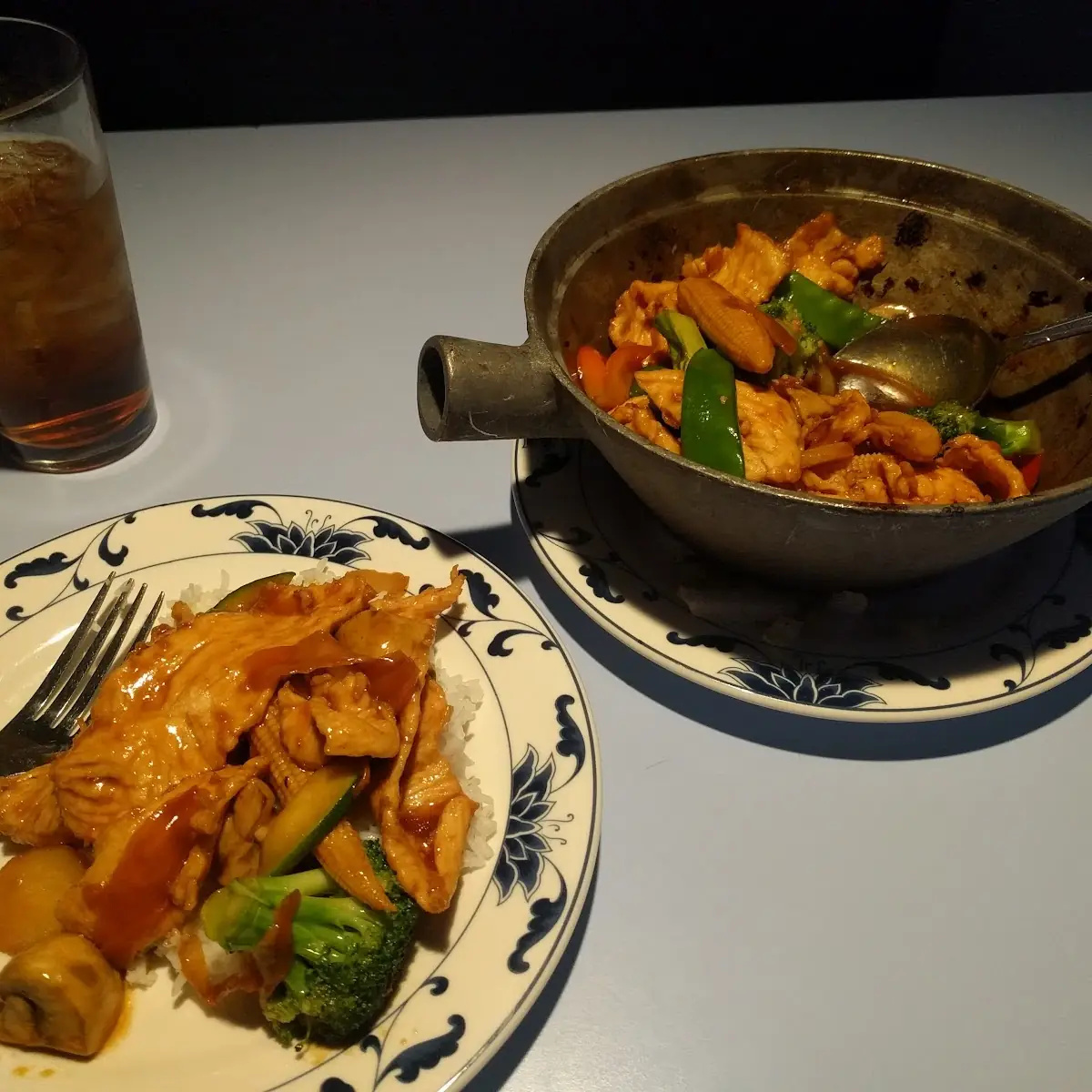 Chicken Hot Pot