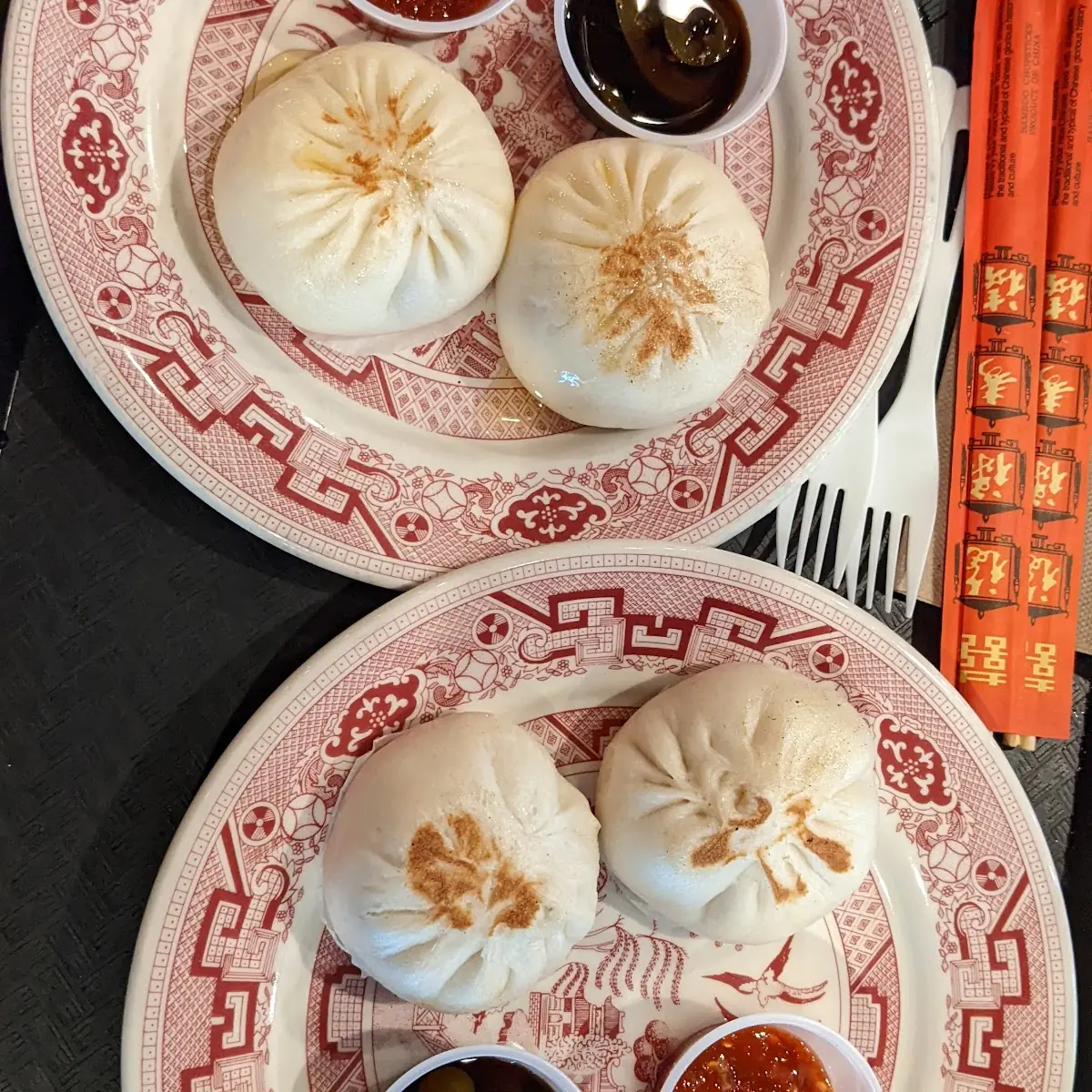 Kung Pao Chicken Bao